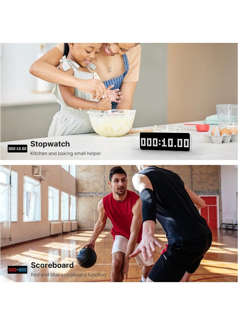 يولانزي TC001 Smart Pixel Clock 2882 - Image 4